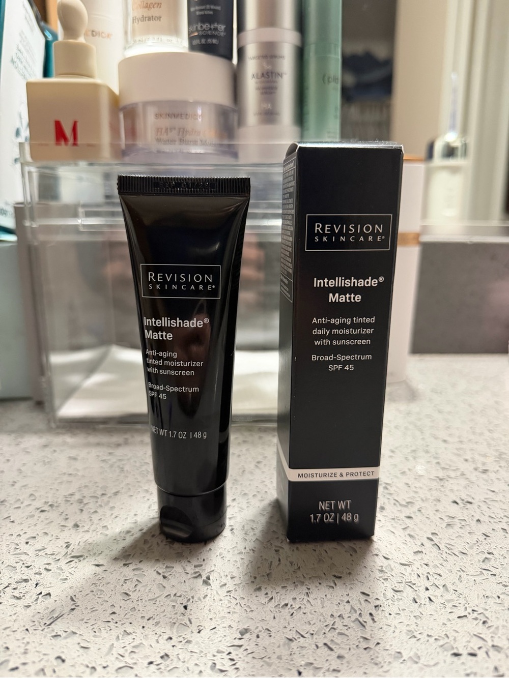 Revision Skincare Intellishade Matte SPF 45 Tinted Daily Moisturizer BUNDLE